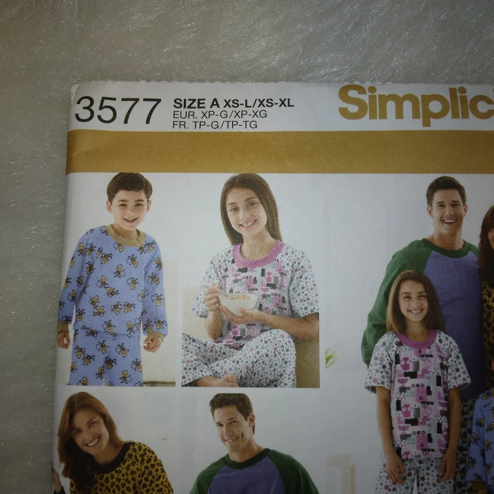 Simplicity 3577 child